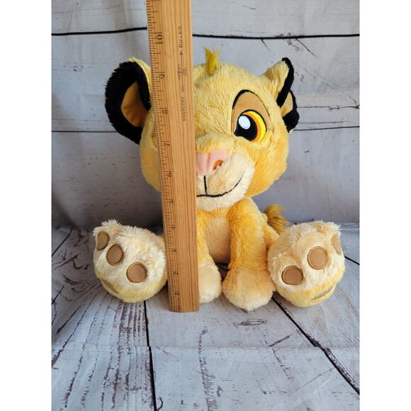 Disney Simba Big Feet The Lion King 10" Plush Stuffed Animal Baby Simba - Picture 8 of 8